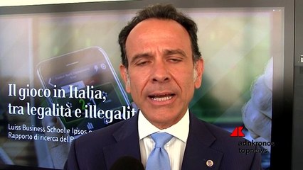 Gioco legale, Minenna (AdM): "Necessario testo unico dei giochi per contrasto all'illegalità"