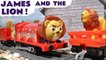 New Thomas and Friends Big World Big Adventures James and the Lion with the Funlings in this Family Friendly Full Episode English Toy Trains Stop Motion Video for Kids by Kid Friendly Family Channel Toy Trains 4U