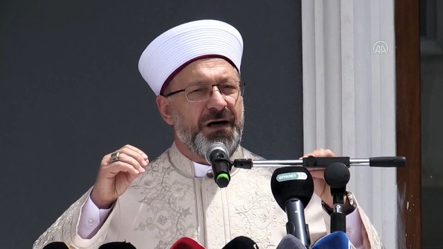ORDU - Diyanet İşleri Başkanı Erbaş,Gürgentepe Müftülüğü Hizmet Binası açılışına katıldı (2)