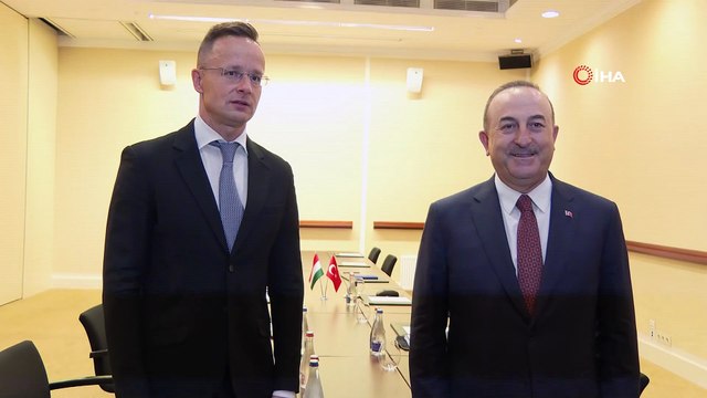 - Bakan Çavuşoğlu, Macaristan Dışişleri Bakanı Szijjarto ile görüştü