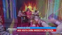 Humor: Doña Modesta quedó impactada con Gonzalo Gorriti, parte 2