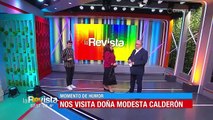 Humor: Doña Modesta quedó impactada con Gonzalo Gorriti