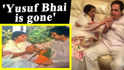 Lata Mangeshkar: Yusuf bhai is gone, leaving behind his younger sister