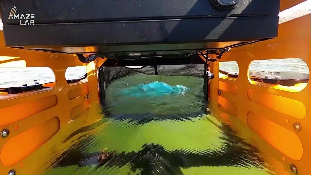 This Jellyfish-Inspired Robot Cleans Up Waterways Without the Manual Sting of Labor