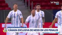 Bailá ahora, dale bailá el grito desaforado de Messi