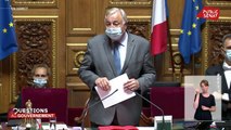 Gérard Larcher rend hommage à Patrick Boré, sénateur LR des Bouches-du-Rhône, après son décès