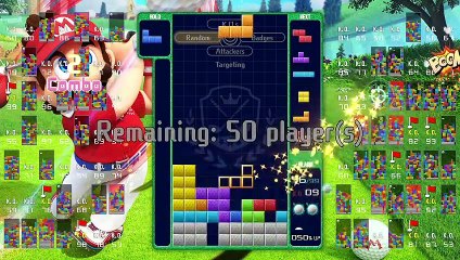 Tetris 99 - 22ème Grand Prix Mario Golf : Super Rush