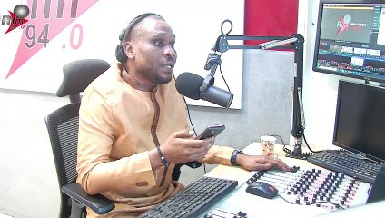 Dr Omar BA invité de RFM MATIN - Pr : Babacar Fall du 07 juillet  2021