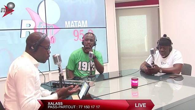 XALASS RFM - Pr : ABBA NO STRESS - NDOYE BANE - MAMADOU MOUHAMED NDIAYE - 07 JUILLET 2021
