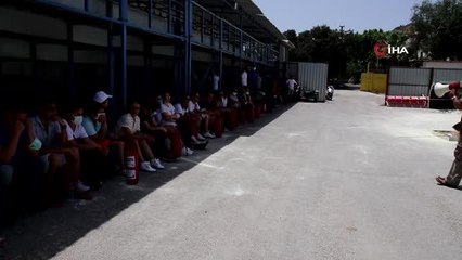 Belediye personeline Temel Yangın Eğitimi verildi