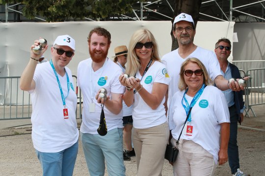 [Mondial La Marseillaise à pétanque] À la rencontre du Trophée des Médias La Marseillaise