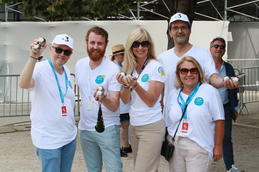 [Mondial La Marseillaise à pétanque] À la rencontre du Trophée des Médias La Marseillaise