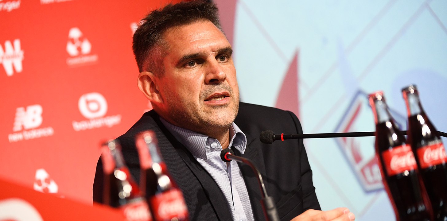 Jocelyn Gourvennec : "Très bien accueilli par le Club"