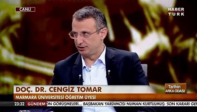 Canlı yayında bomba IŞİD iddiası!