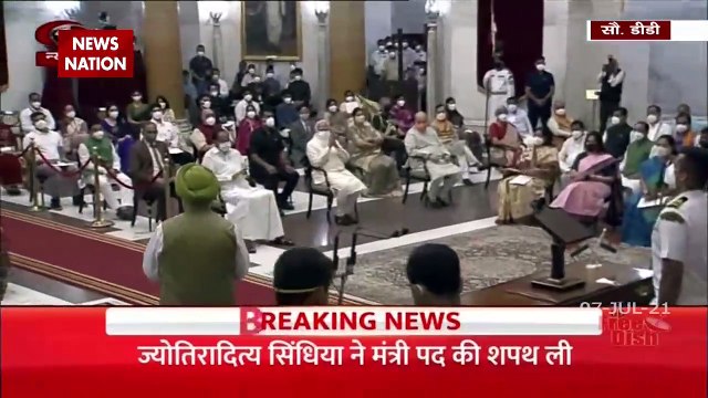 Modi Cabinet Reshuffle : Hardeep Singh takes oath as cabinet minister