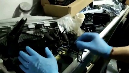 ANKARA -  4 ayrı suç örgütüne 'Müsilaj' operasyonu: 65 gözaltı (2)