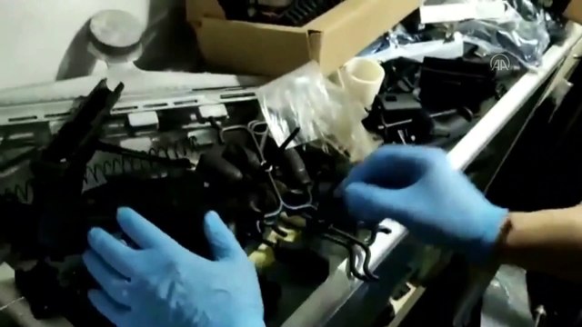 ANKARA - 4 ayrı suç örgütüne 'Müsilaj' operasyonu: 65 gözaltı (2)