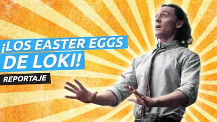 6 GENIALES huevos de Pascua de Loki en su capítulo 5. ¿Los has visto todos?