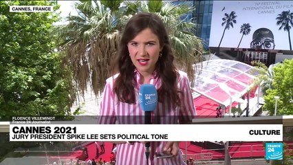 Cannes Film Festival: jury president Spike Lee sets political tone