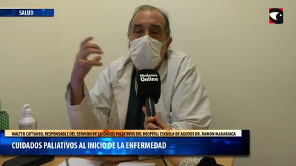 Cuidados paliativos al inicio de la enfermedad