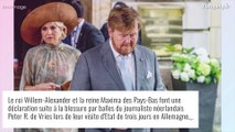 Maxima des Pays-Bas sous le choc en plein voyage royal, après l'attaque d'un célèbre journaliste