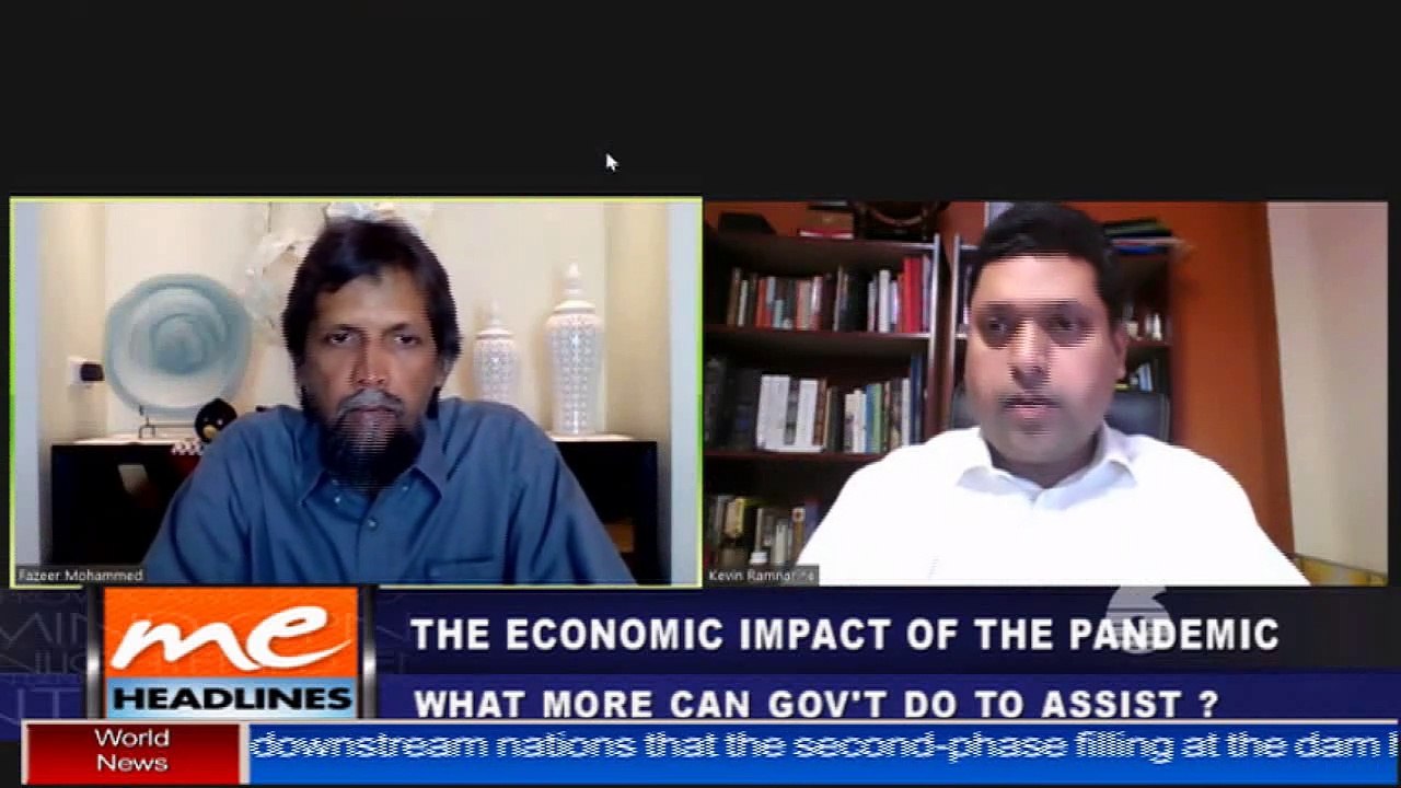 03 - The economic impact of the pandemic [1 of 2]