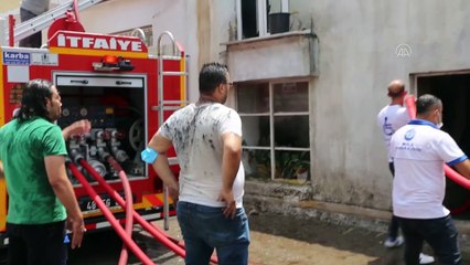 MUĞLA - Menteşe'de ev yangını