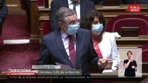 Climat : Philippe Bas et Éric Dupond-Moretti se renvoient la responsabilité de l’échec du référendum