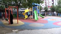 Esenyurt'ta çocuk parkında dehşet