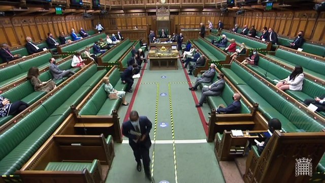 Boris Johnson walks out House of Commons as Sammy Wilson demands apology for 'misleading' NI Protocol