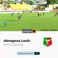 Inspirés spécial d'Abrogoua , joueur de l'Africa Sports d'Abidjan
