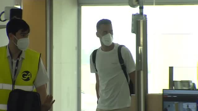 La Selección vuelve a España tras caer contra Italia en semifinales de la Eurocopa