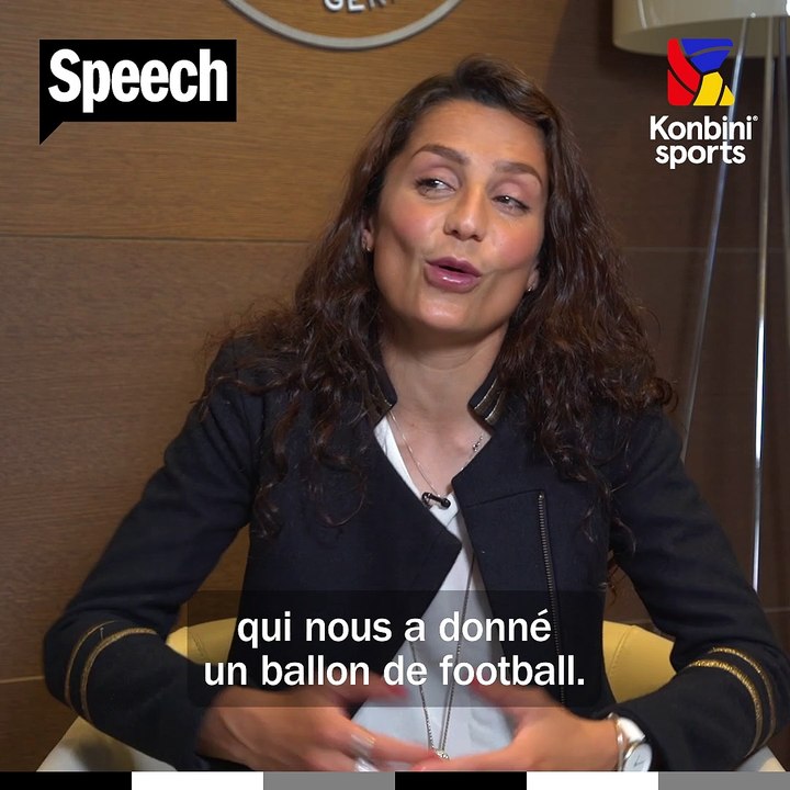 Le Speech de Nadia Nadim : des camps de réfugiés au football pro