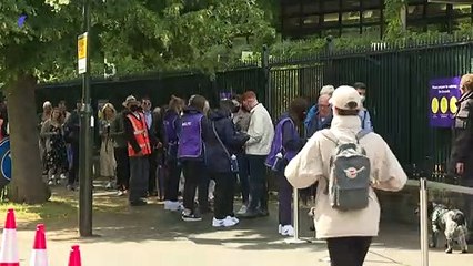 Tennis: Wimbledon accueille de nouveau son public à pleine capacité