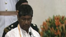 Pashupati Kumar Paras takes oath as Union cabinet minister