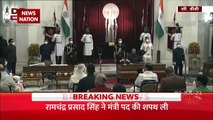 Modi Cabinet Reshuffle : Dr. Bhagwar Kishanrao Karad takes oath as Min