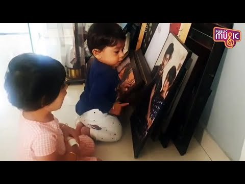 Ayra Turns Teacher For Yatharv..! | Radhika Pandit Shares A Cute Video | Rocking Star Yash