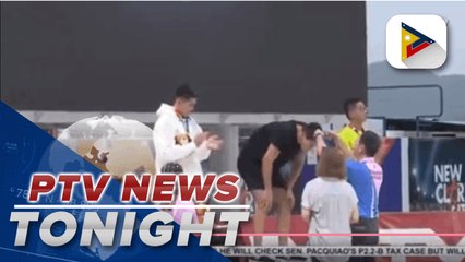 Olympian Gebbie aspires to inspire young swimmers