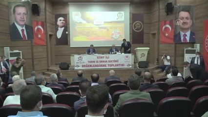 Tarım ve Orman Bakan Yardımcısı Tunç, sektör temsilcileriyle bir araya geldi