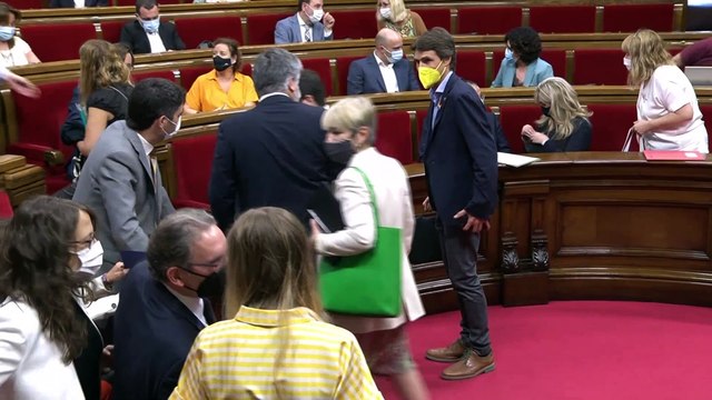 Aragonès quiere que el fondo creado para las fianzas sirva en el futuro