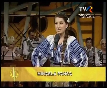 Mihaela Panca - De ce, neica, ma blestemi (Vocea populara - TVR 3 - 2010)