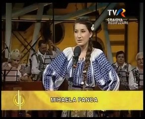 Mihaela Panca - De ce, neica, ma blestemi  (Vocea populara - TVR 3 - 2010)