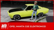 Opel Manta GSe ElektroMod : premier contact avec l'électrisante youngtimer
