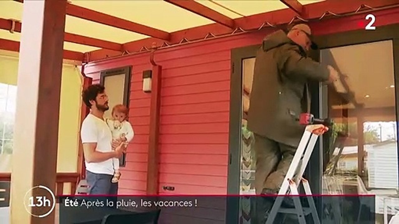 Charente-Maritime : un début de vacances sous la pluie