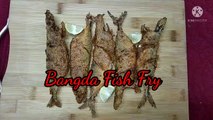 Bangda Fish Fry | Fish Fry Recipe | Maharashtrian Recipe | How to make Crispy Mackerel Fish Fry | Maharashtrian style Bangda Fish fey | Bangda fry | Crispy fish fry |