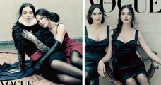 Pour la première fois, Monica Bellucci pose avec sa fille Deva Cassel en Une de « Vogue »