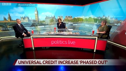 Tory MP says universal credit rise should be scrapped