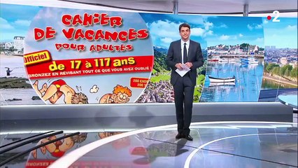 Été : les adultes se mettent aux cahiers de vacances
