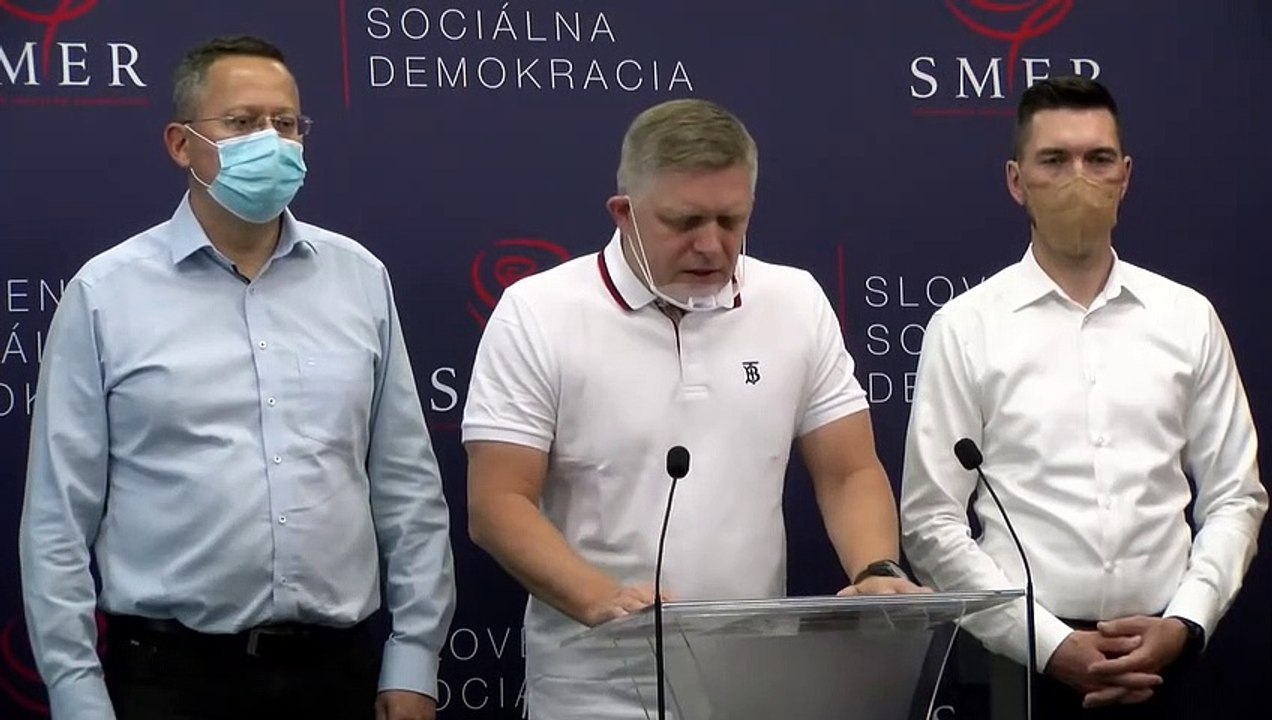 TK strany Smer – SD k podaniu návrhu na Ústavný súd SR a referendu