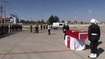 MARDİN - Şehit Piyade Astsubay Cihan Çifcibaşı'nın naaşı memleketine uğurlandı